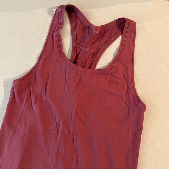 Love Tank Top in Chianti - Picture 4 of 8